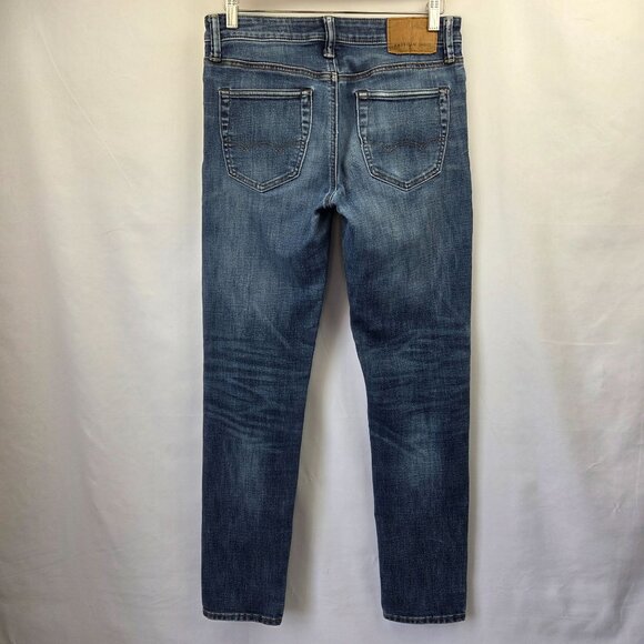 American Eagle Slim Fit Jeans Lightly Distressed Size 30x31 - Picture 2 of 14